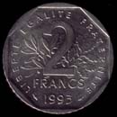2 francs 1993